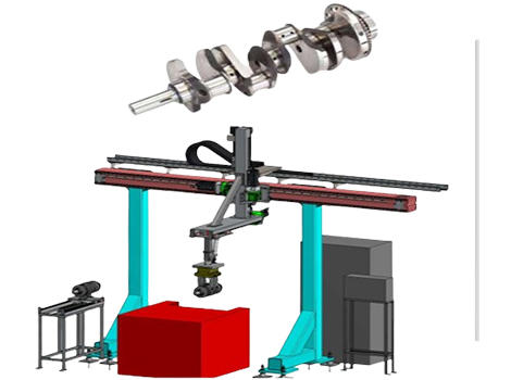 crankshaft-handling-gantry