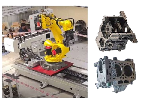 Cylinder Block Handling